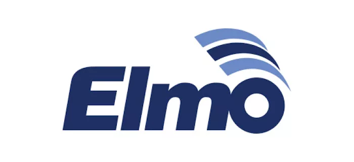 Logo da construtora Elmo em Goiânia