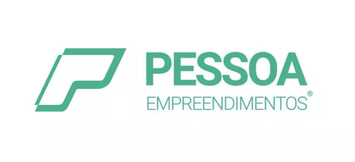 Logo da Pessoa Construtora