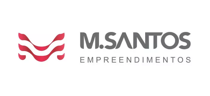 Logo da M Santos Empreendimentos