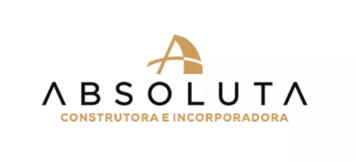 Logo da Absoluta Construtora