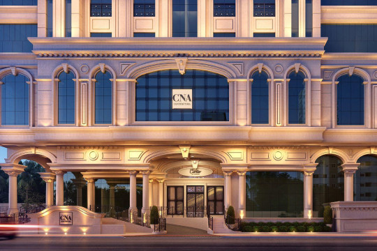 Grand Luxury - Grand Luxury CNA - embasamento
