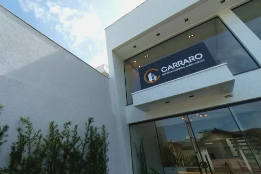 Escritório da Carraro Empreendimentos em Bombinhas, SC