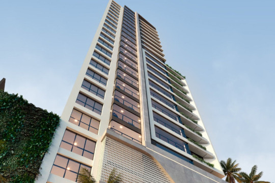 Mar Belle Residence - Mar Belle - fachada vertical