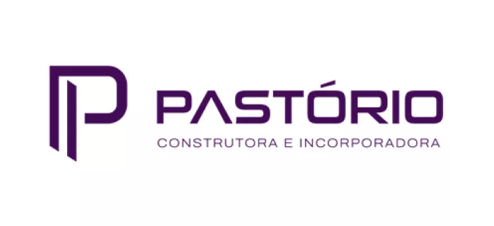 Logo da construtora Pastório Construtora e Incorporadora