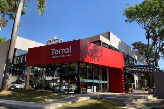 Letreiro da Terral Construtora