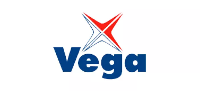 Logo da construtora Vega em Goiânia, GO