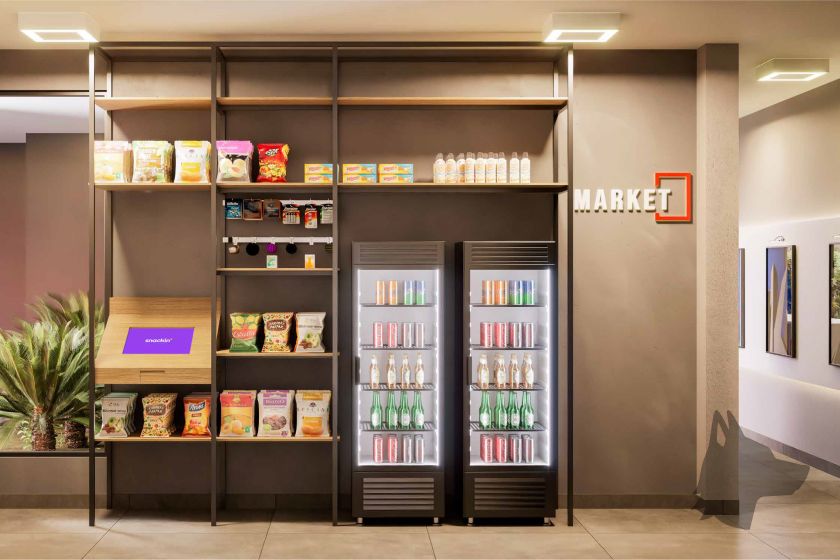 Mercadinho do Gallery Residence, da Louly Caixe Engenharia