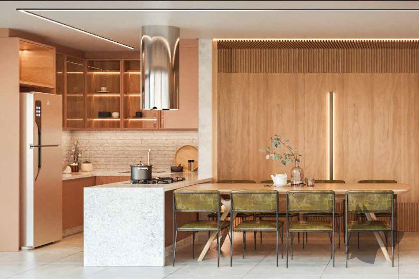 Living do Gallery Residence, da Louly Caixe Engenharia-1