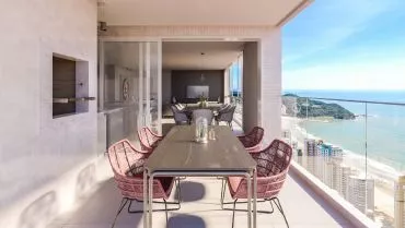 Apartamento à venda em Balneário Camboriú - Meridian Tower, da RV Empreendimentos