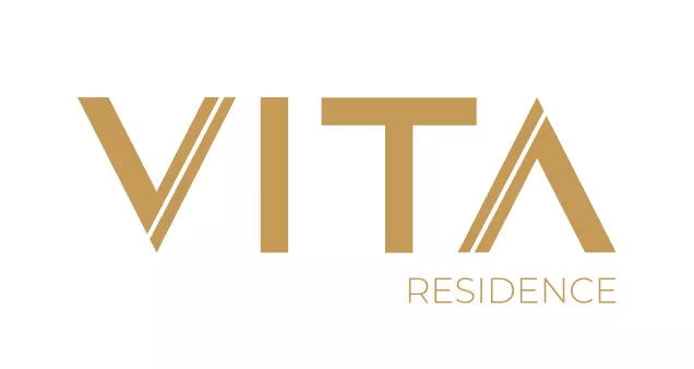 Logo do empreendimento Vita Residence.