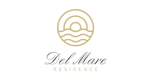 Logo do empreendimento Del Mare Residence.