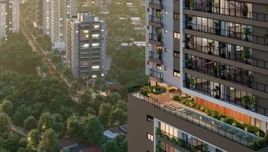 Apartamentos à venda no Naturia Viver Parque Flamboyant em Goiânia, GO