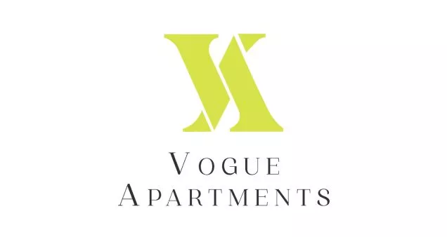 Logo do empreendimento Vogue Apartments.