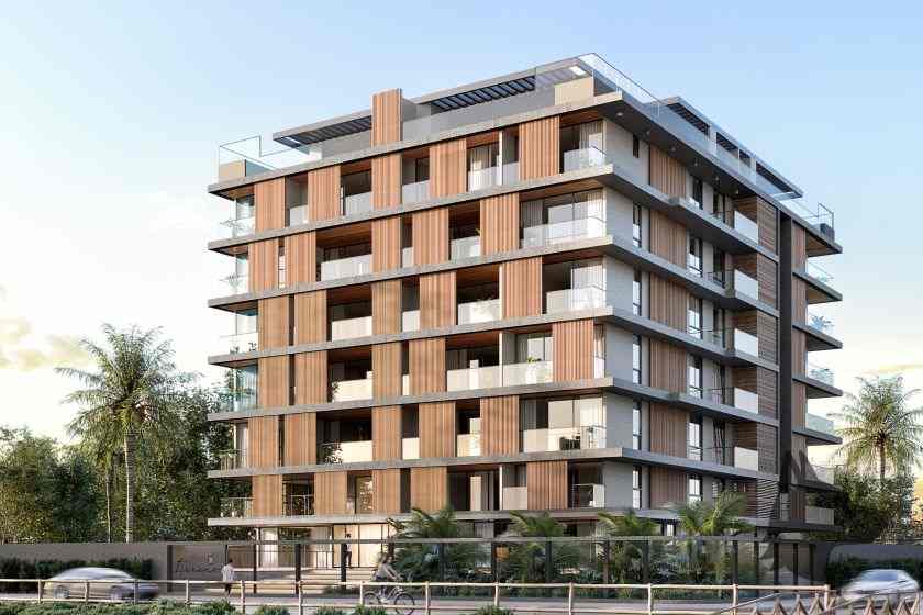 Tirreno Residenziale - Tirreno Residenziale - fachada render