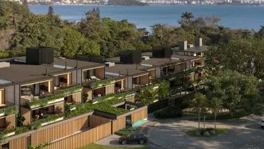 Apartamentos à venda no Passeio do Mar Cacupé em Florianópolis