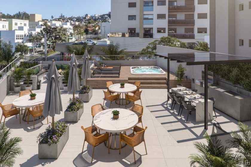 Terraco coletivo do Hout Bay - Residencial