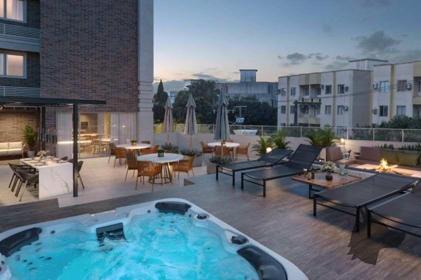 Terraco coletivo do Hout Bay - Residencial