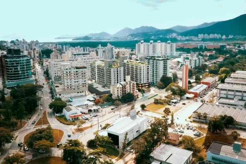 Aerea do Viva Trindade Residencial