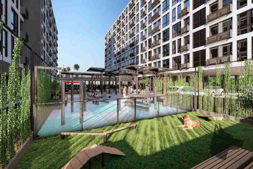 Pet place do Viva Trindade Residencial