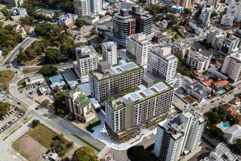 Aerea do Viva Trindade Residencial