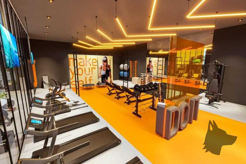 Fitness do Viva Trindade Residencial