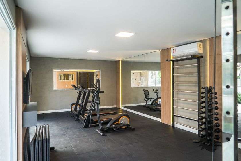 Academia do Cannes Club Residence