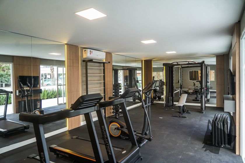 Academia do Cannes Club Residence