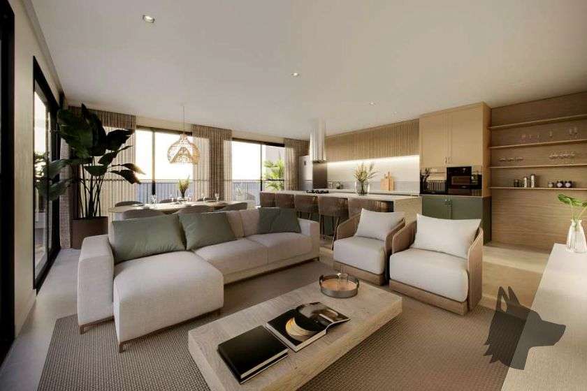 Apartamento 02 do La Esmeralda Beach Village