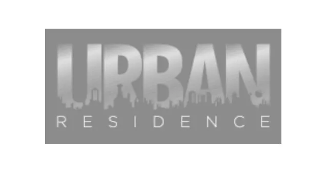 Logo do empreendimento Urban Residence.