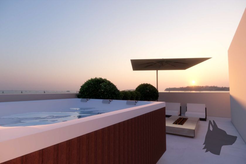 Apartamento 15 do Mar del Plata Residence