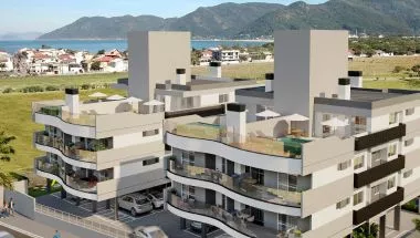 Apartamentos à venda no Wave Residencial em Florianópolis, SC