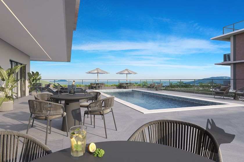 Área de lazer 03 do Bellomonte Residence