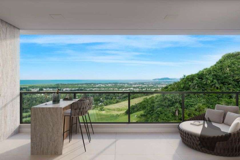 Apartamento 03 do Bellomonte Residence