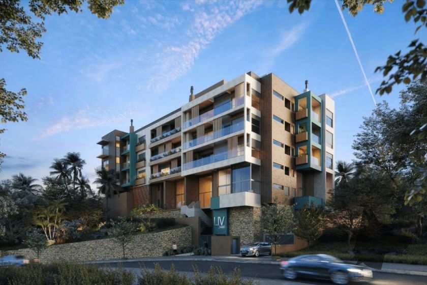 Fachada do LIV 2460 Boutique Residence