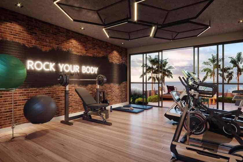 Academia do LIV 2460 Boutique Residence