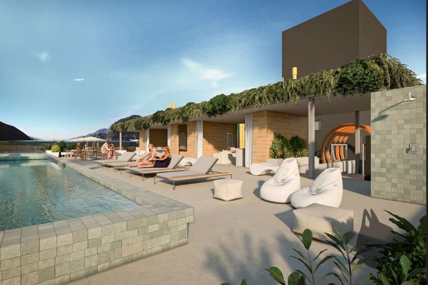 Área de lazer 01 do Barra 4 Club Residence