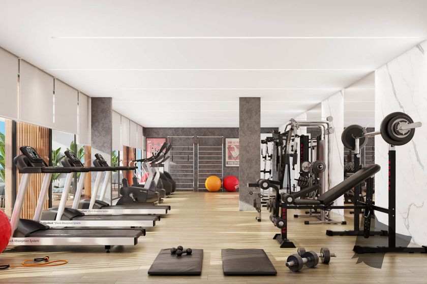 Academia do Iconic Home & Resort