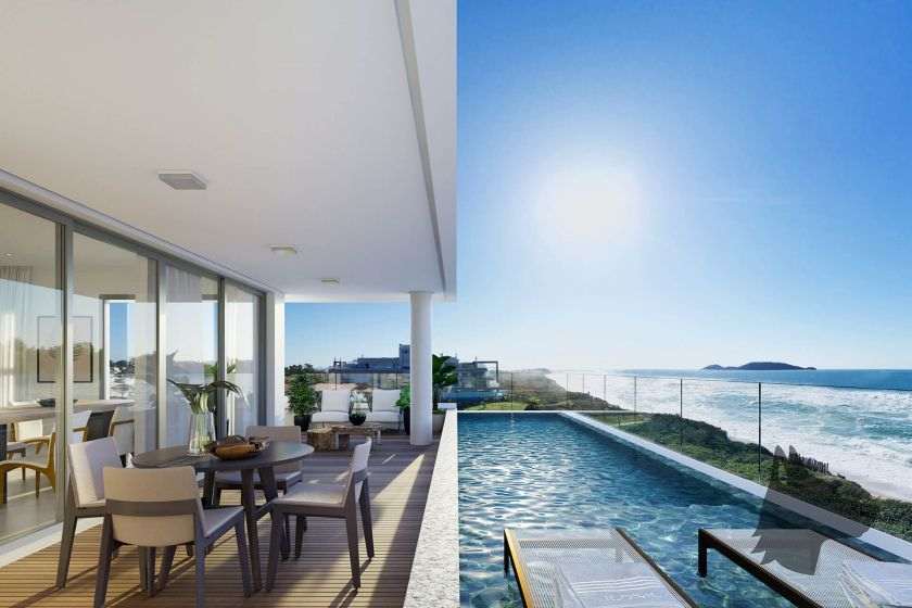 Sacada - imagem ilustrativa do Iconic Home & Resort