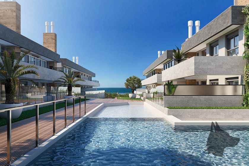 Piscina do Iconic Home & Resort