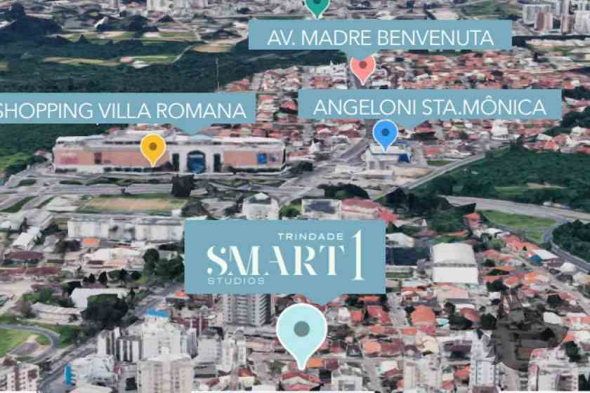 Externa 01 do Smart 1 Trindade