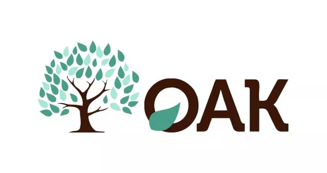 Logo do empreendimento OAK.