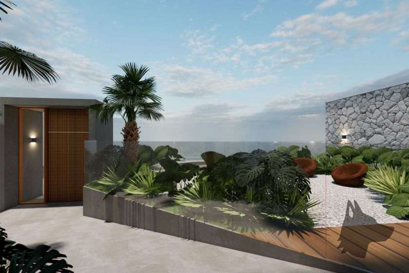 In Exclusive Home - In Exclusive Home - rooftop e vista