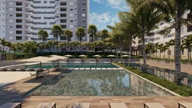 Apartamentos à venda no Sensia Parque Prado em Campinas