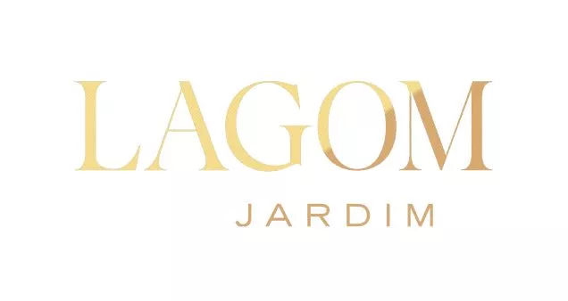 Logo do empreendimento Lagom Jardim.