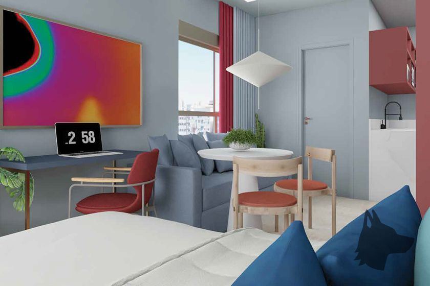 Apartamento 01 do Art Places
