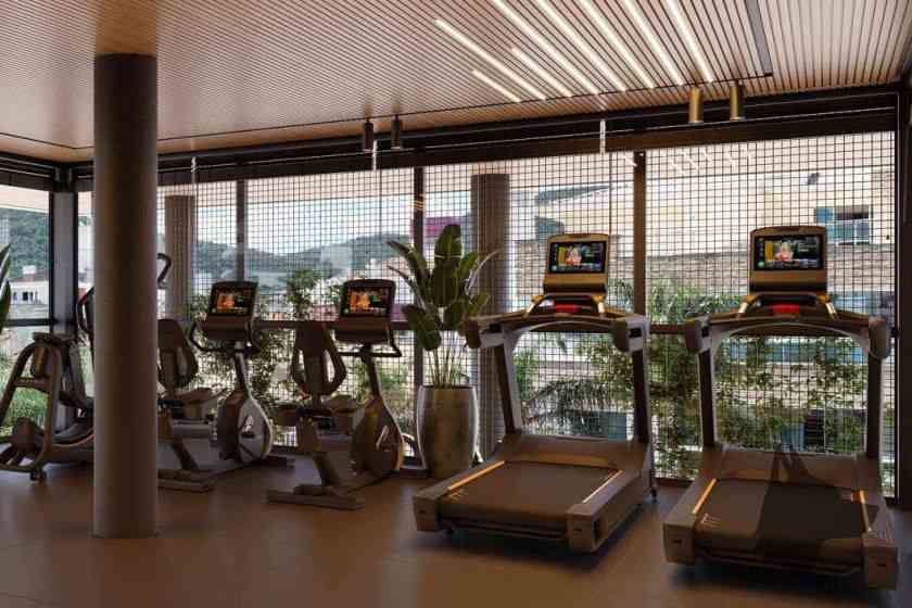 Academia do empreendimento Vivace Home Center