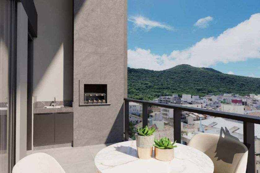 Varanda do empreendimento Vivace Home Center