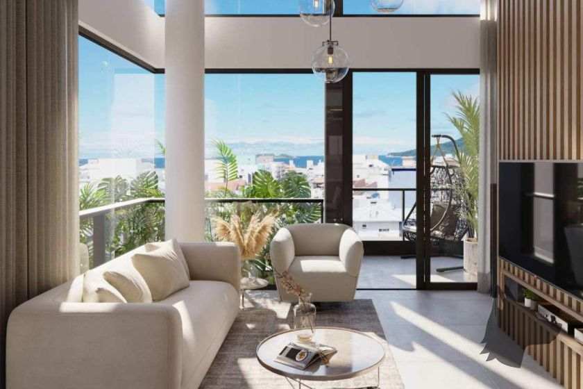 Living do empreendimento Vivace Home Center