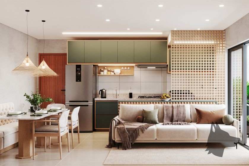 Living - imagem ilustrativa do Verde Maris