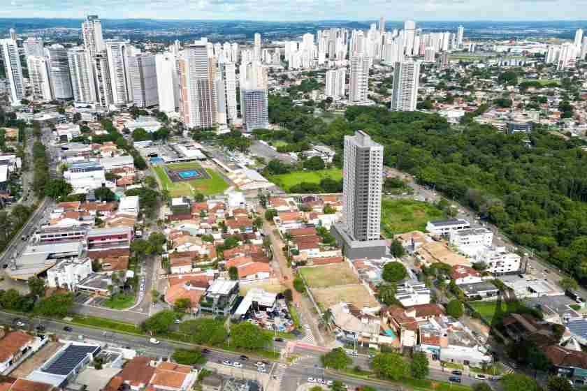 Localização do Verde Maris